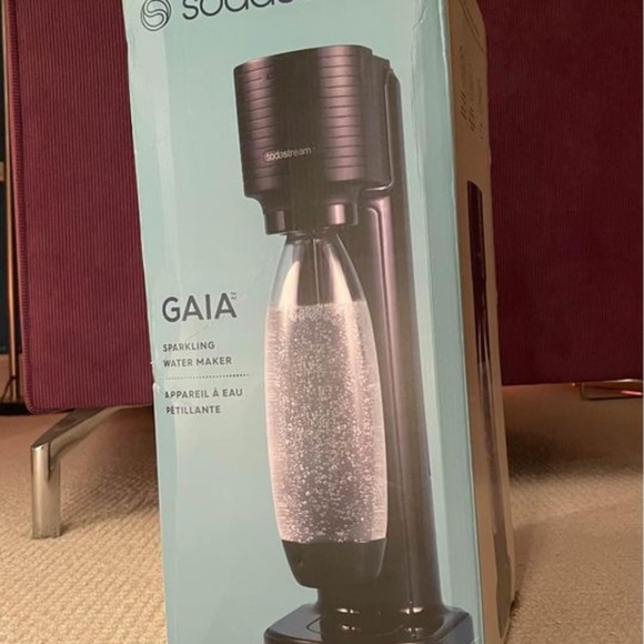 SodaStream GAIA (black) - brand new still in box - Picture 2 of 2